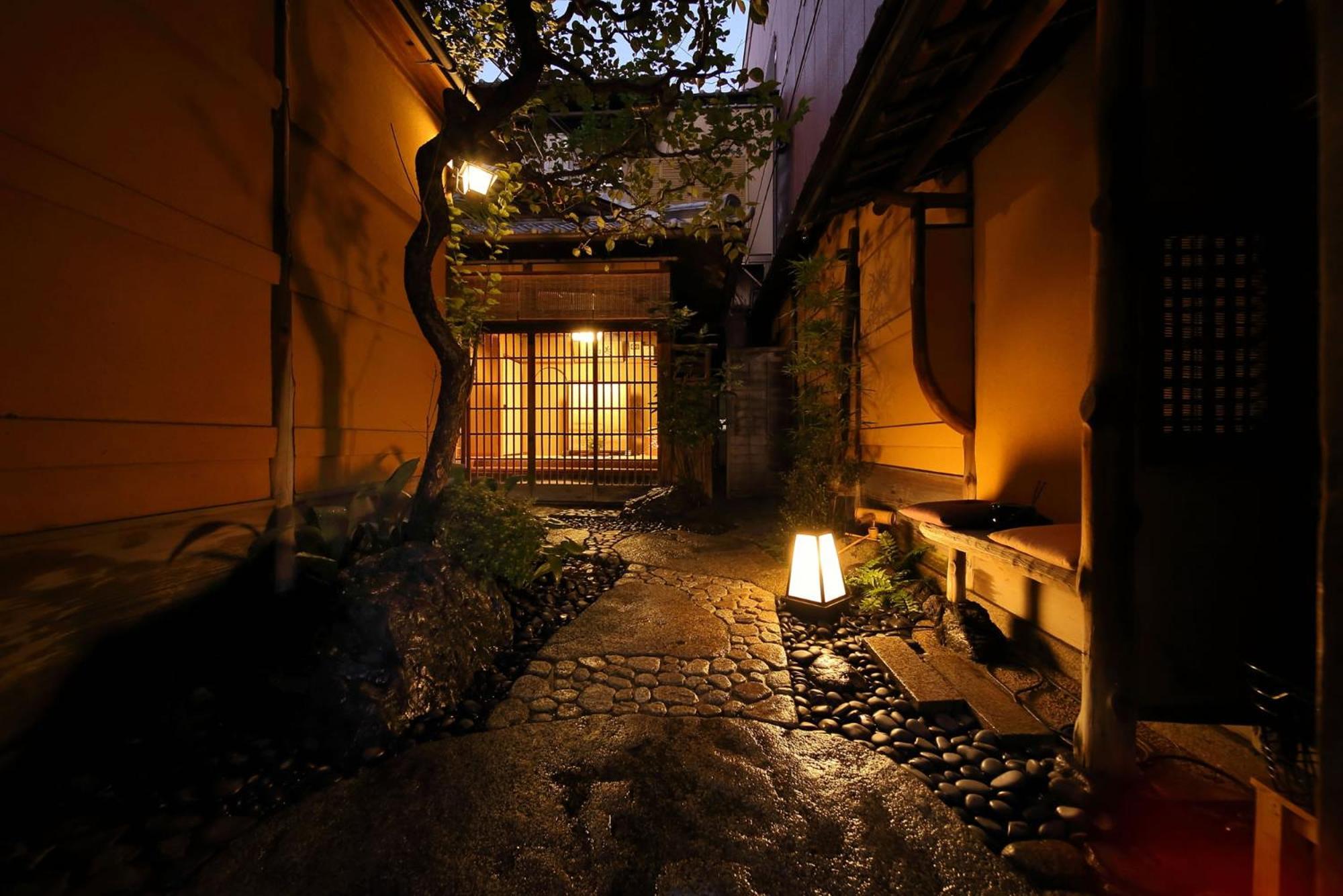Ryokan Sanga Kyoto Exterior foto