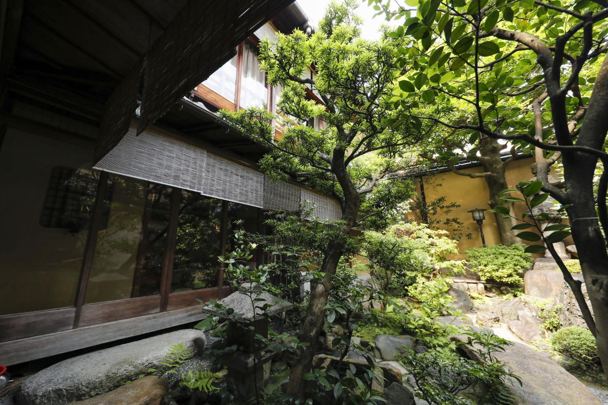 Ryokan Sanga Kyoto Exterior foto
