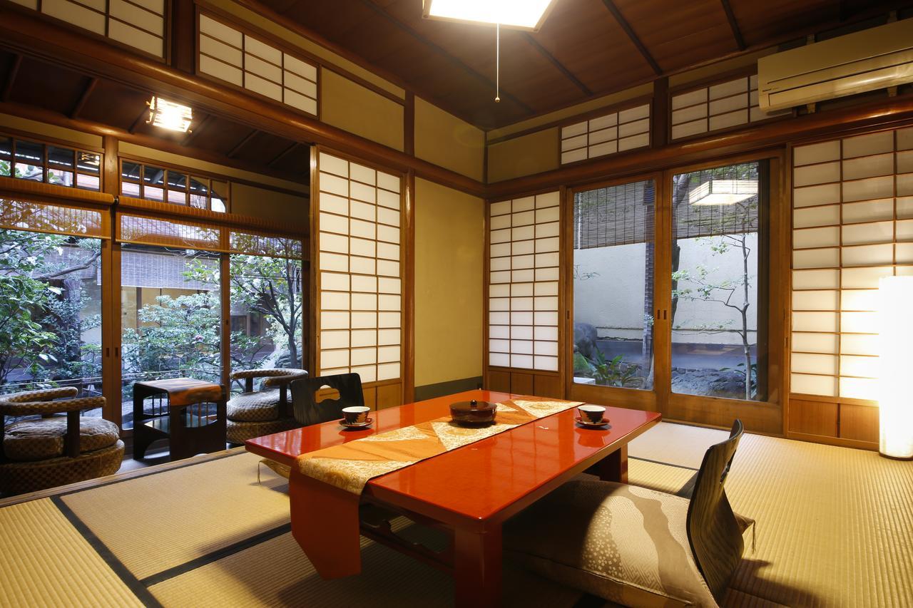 Ryokan Sanga Kyoto Exterior foto