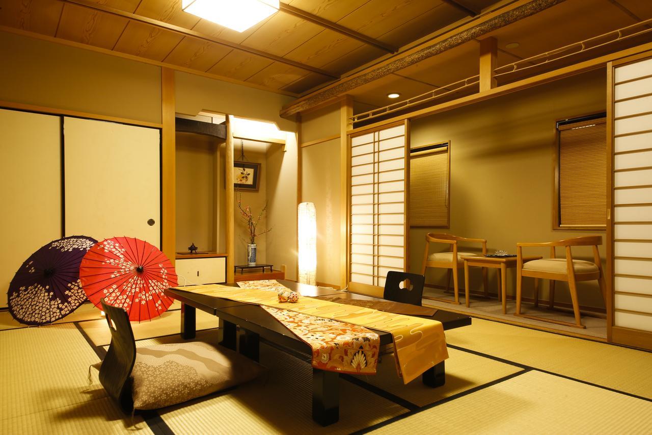 Ryokan Sanga Kyoto Exterior foto