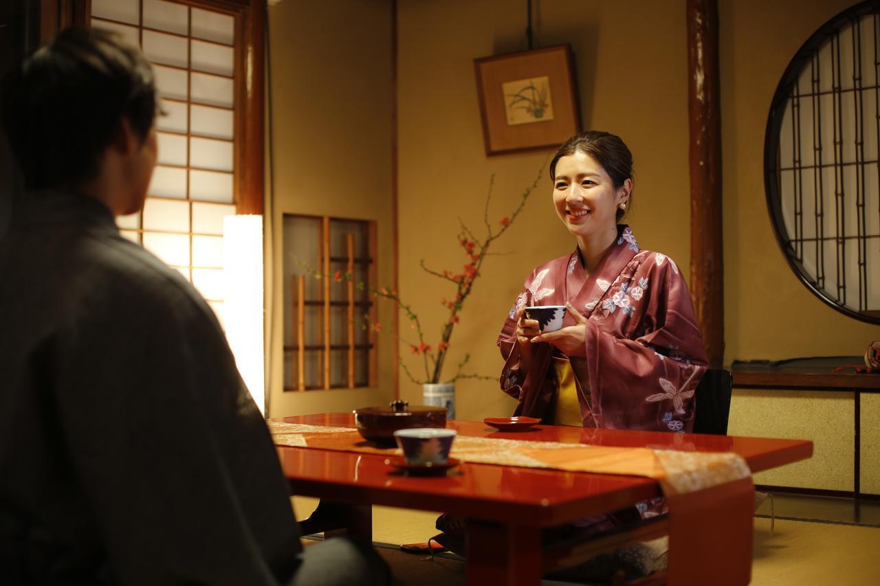 Ryokan Sanga Kyoto Exterior foto