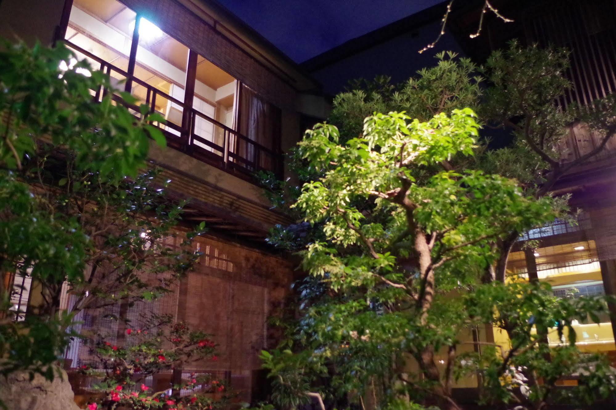 Ryokan Sanga Kyoto Exterior foto