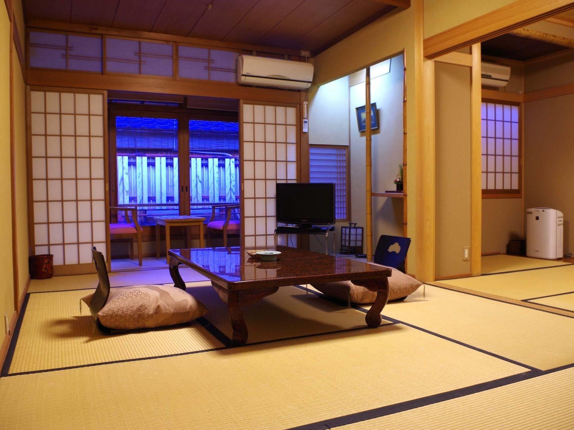 Ryokan Sanga Kyoto Exterior foto