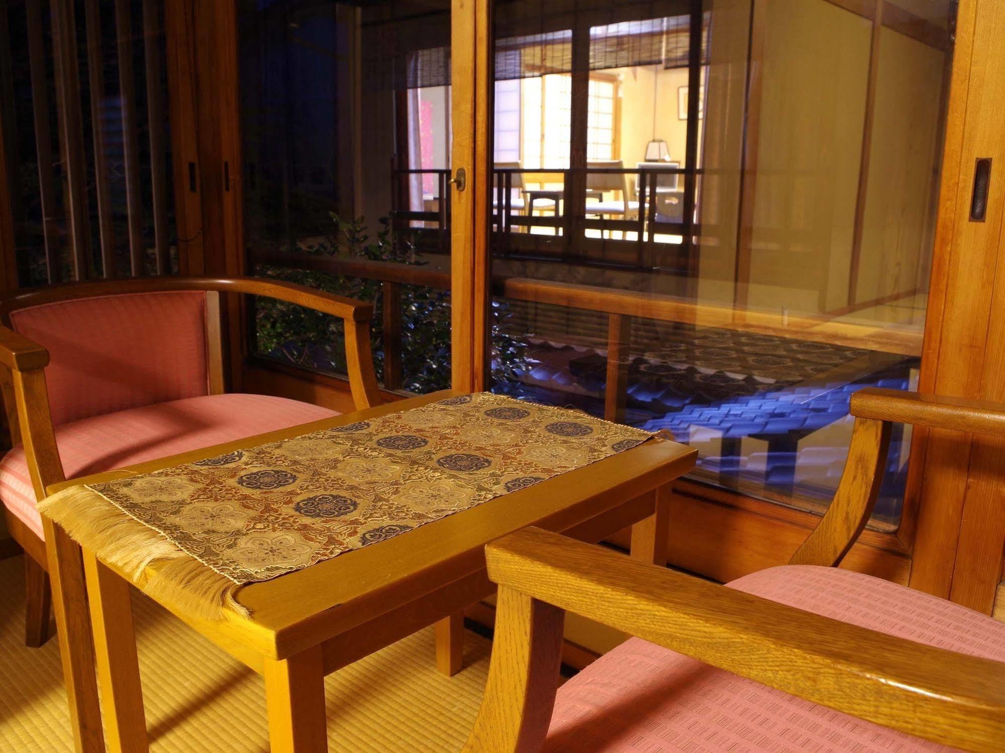 Ryokan Sanga Kyoto Exterior foto