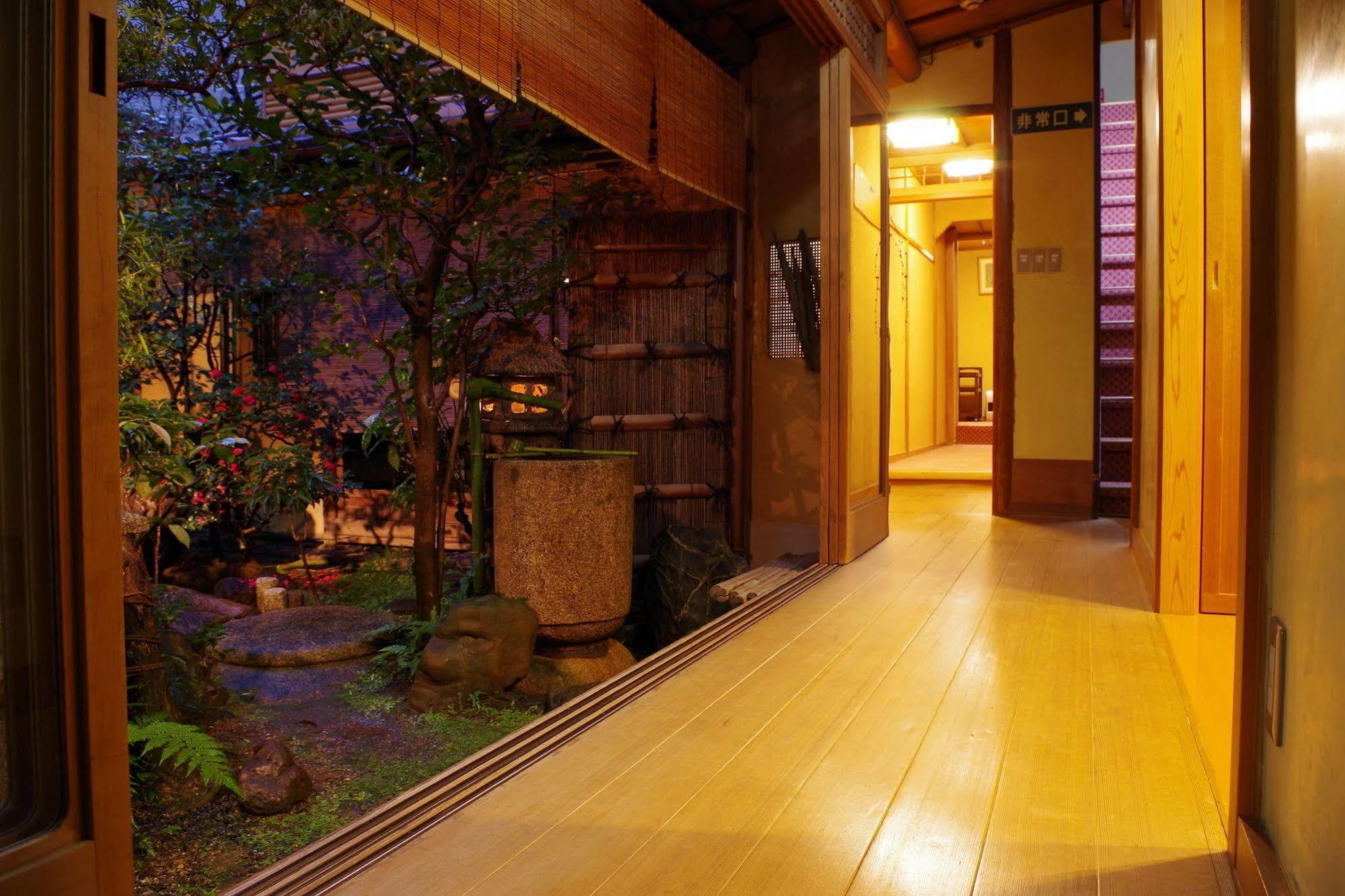 Ryokan Sanga Kyoto Exterior foto