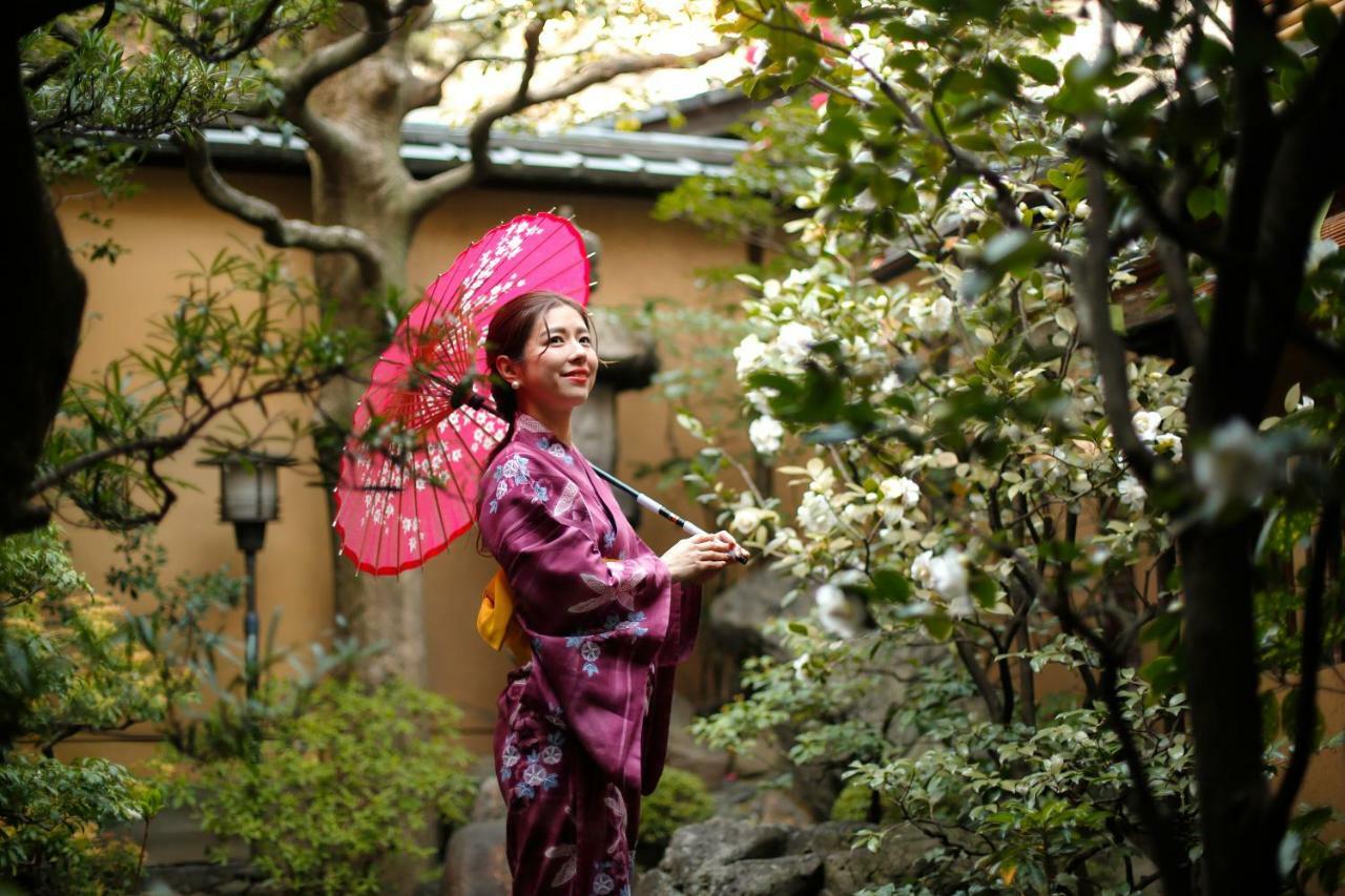 Ryokan Sanga Kyoto Exterior foto
