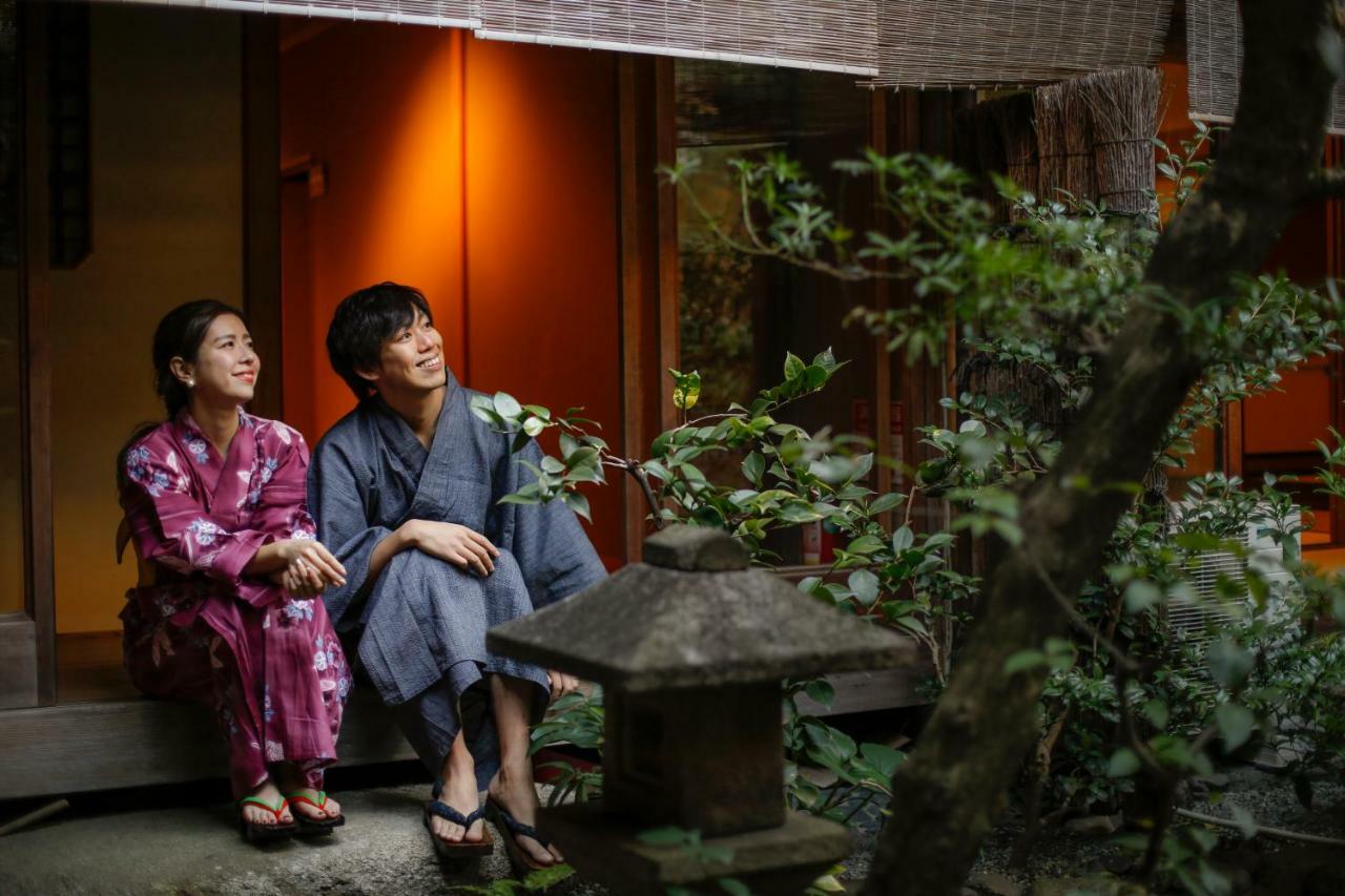 Ryokan Sanga Kyoto Exterior foto